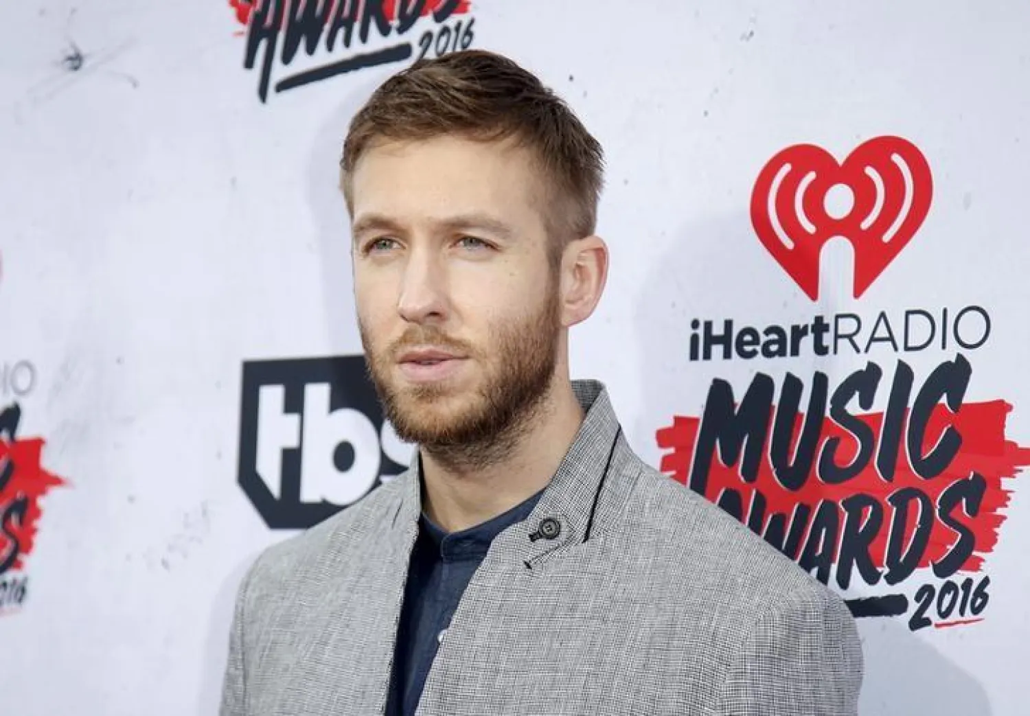 DJ Calvin Harris poses at the 2016 iHeartRadio Music Awards in Inglewood, California, April 3, 2016. REUTERS/Danny Moloshok

