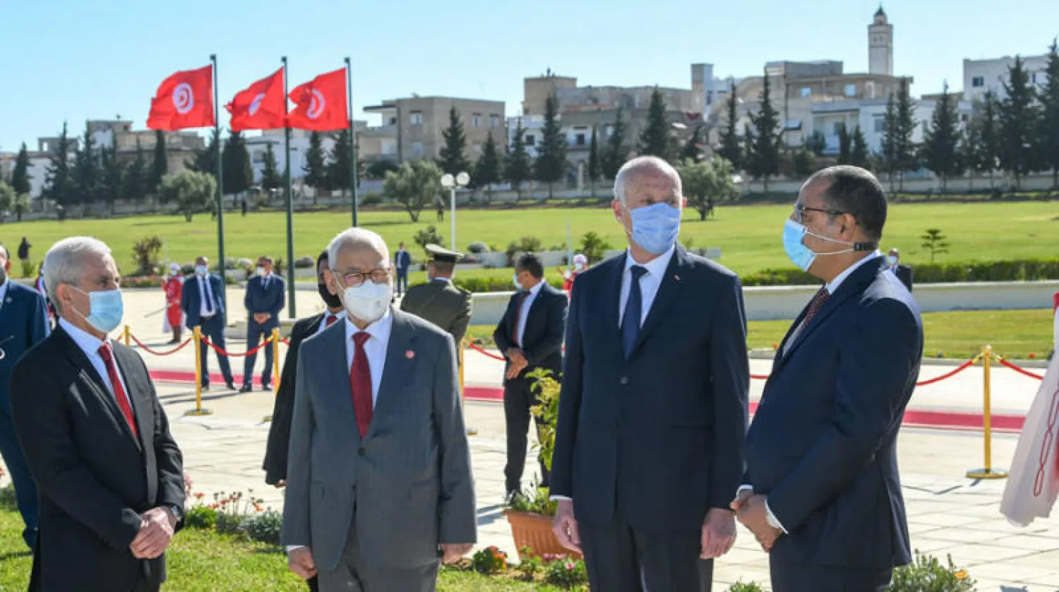 هل تشكل «حكومة إنقاذ» في تونس لحسم خلافات الرؤساء الثلاثة؟