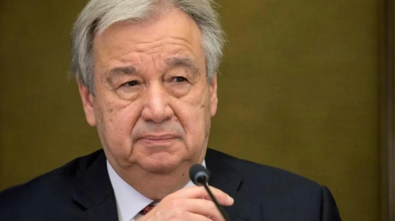 UN Secretary-General Antonio Guterres. AFP file photo
