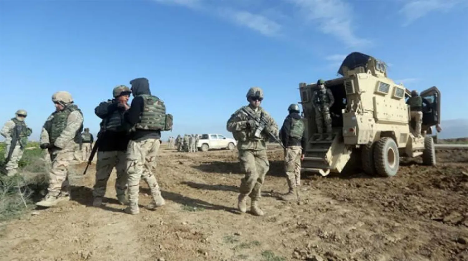 Uluslararası Koalisyon Irak’taki güçleriyle savaş eğitimi gerçekleştirdi