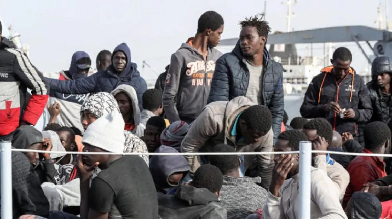 Libya şehirleri, daha önce ibadetlerini kiliselerde yapan çok sayıda Afrikalı ve yabancı Hıristiyan’ı içeriyor. (AFP)