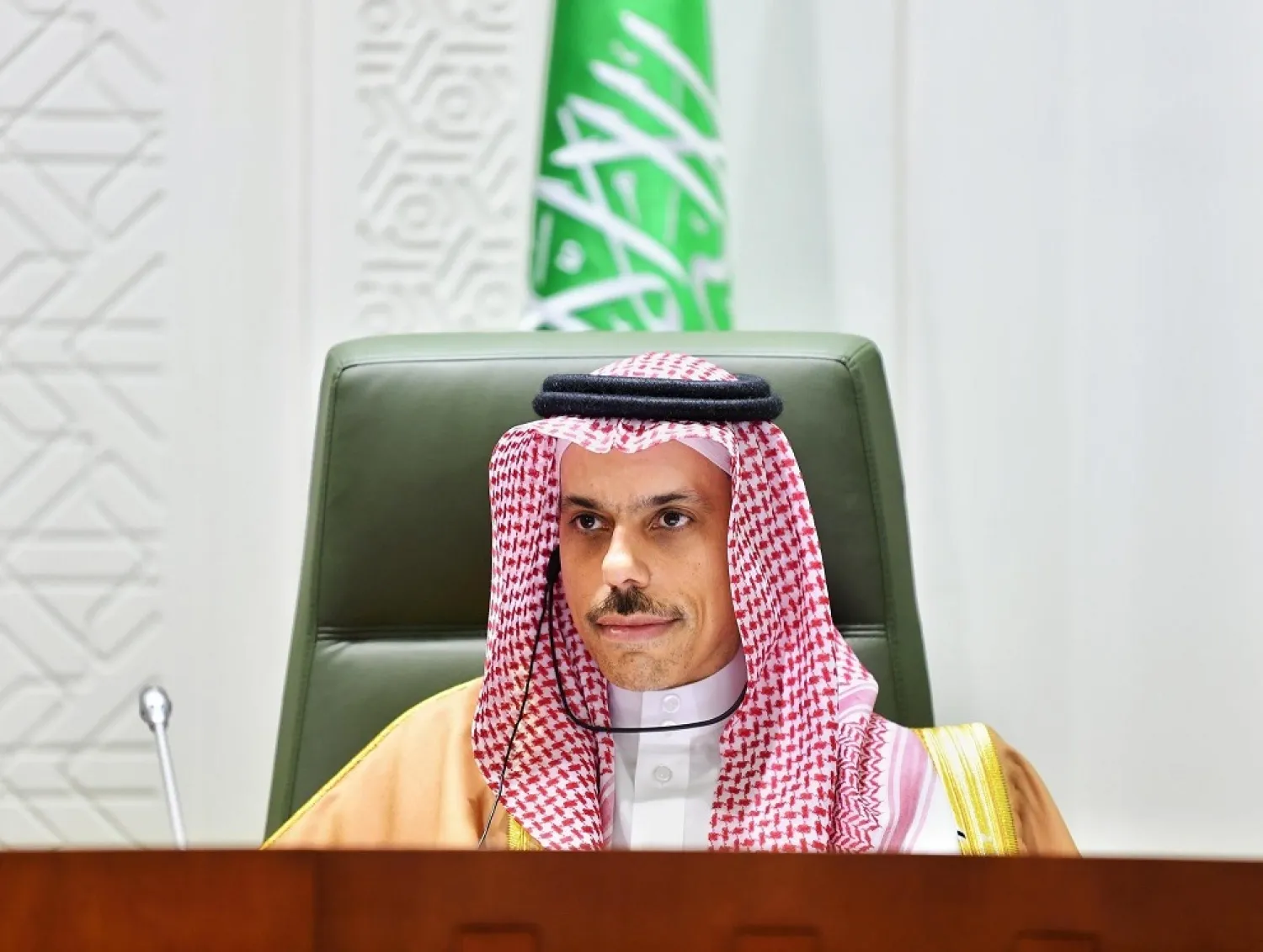 Saudi Foreign Minister Prince Faisal bin Farhan. (SPA)