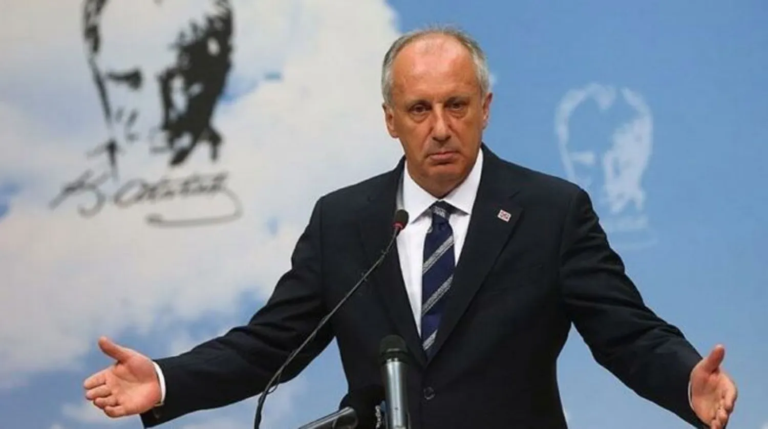 مرشح رئاسي منافس لإردوغان يطلق حزباً جديداً