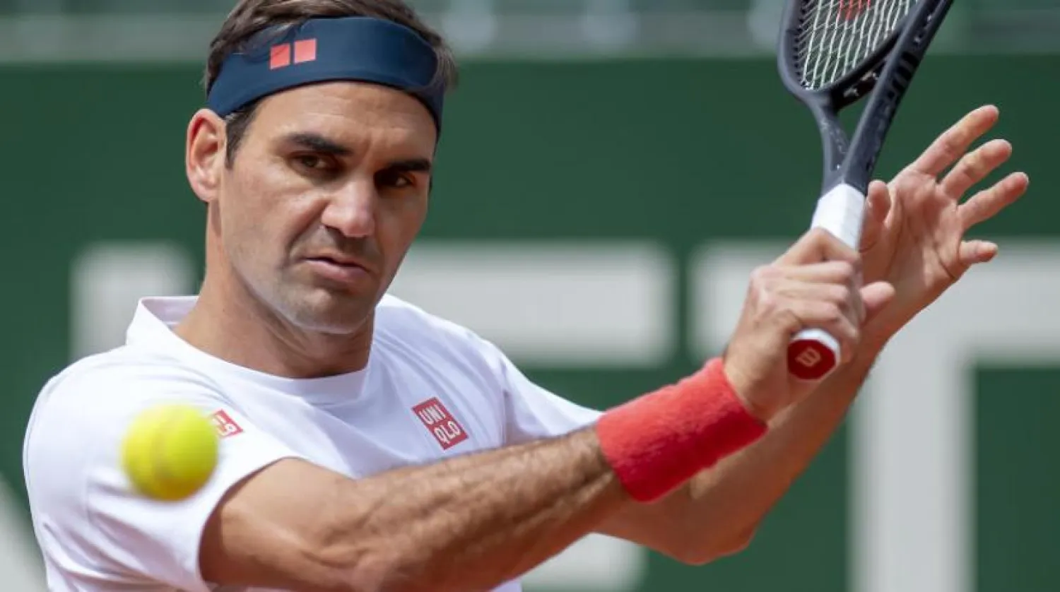 İsviçreli tenis yıldızı Roger Federer (AP)

