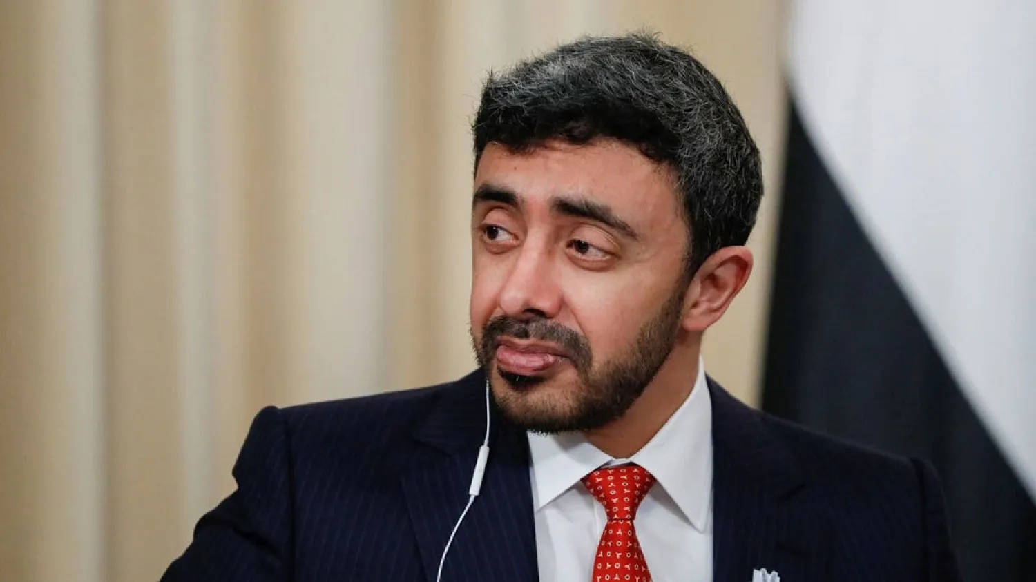 UAE FM Sheikh Abdullah bin Zayed Al Nahyan. (Reuters file photo)