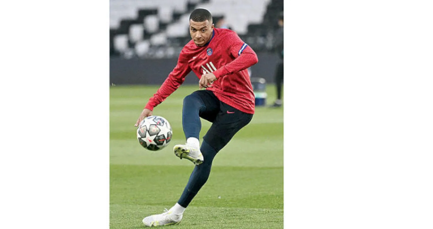 مبابي يحمل آمال سان جيرمان أمام موناكو الذي أطلقه للنجومية (أ.ف.ب)