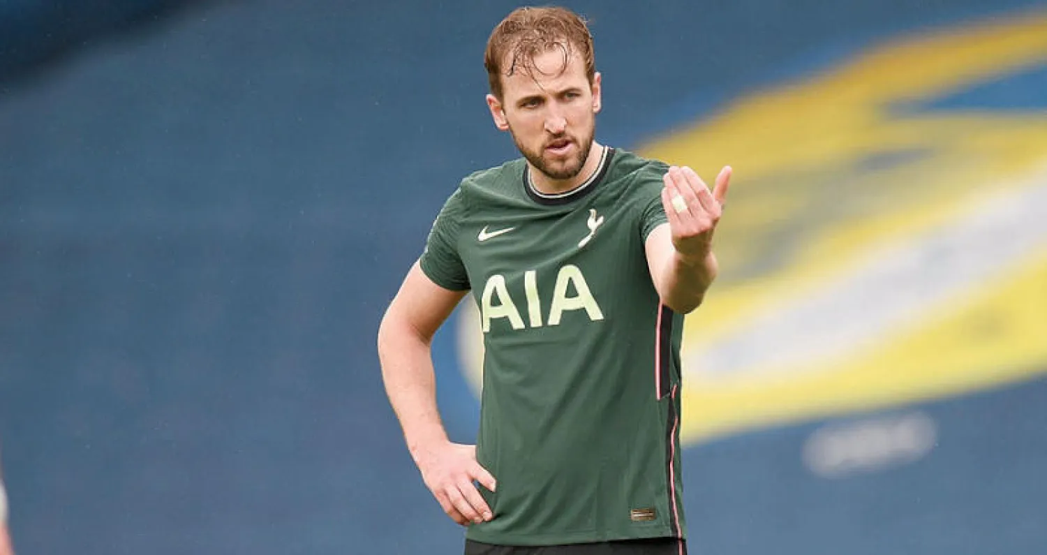 هاري كين هداف توتنهام (أ.ب)