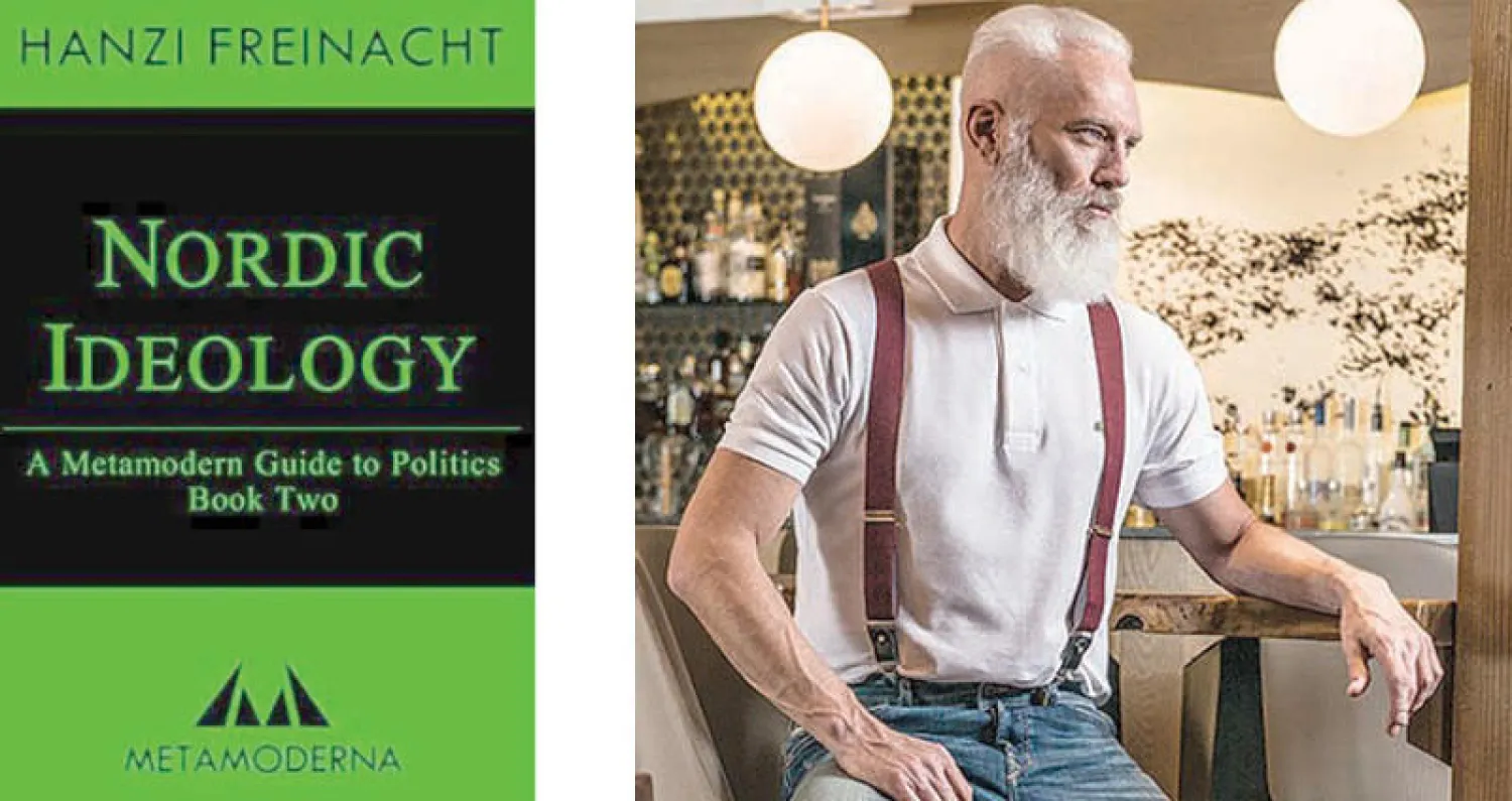 هانزي فرايناخت - غلاف «الآيديولوجيا النوردية»