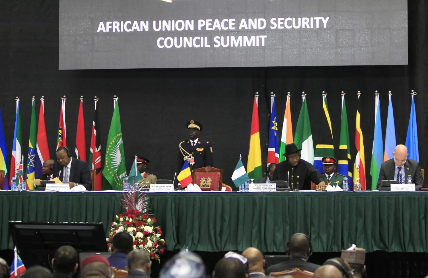 African leaders and delegates attend the Africa Union Peace and Security Council (File photo: Reuters)