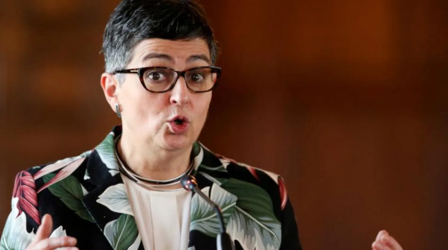 İspanya Dışişleri Bakanı Arancha Gonzalez (Arşiv-Reuters)