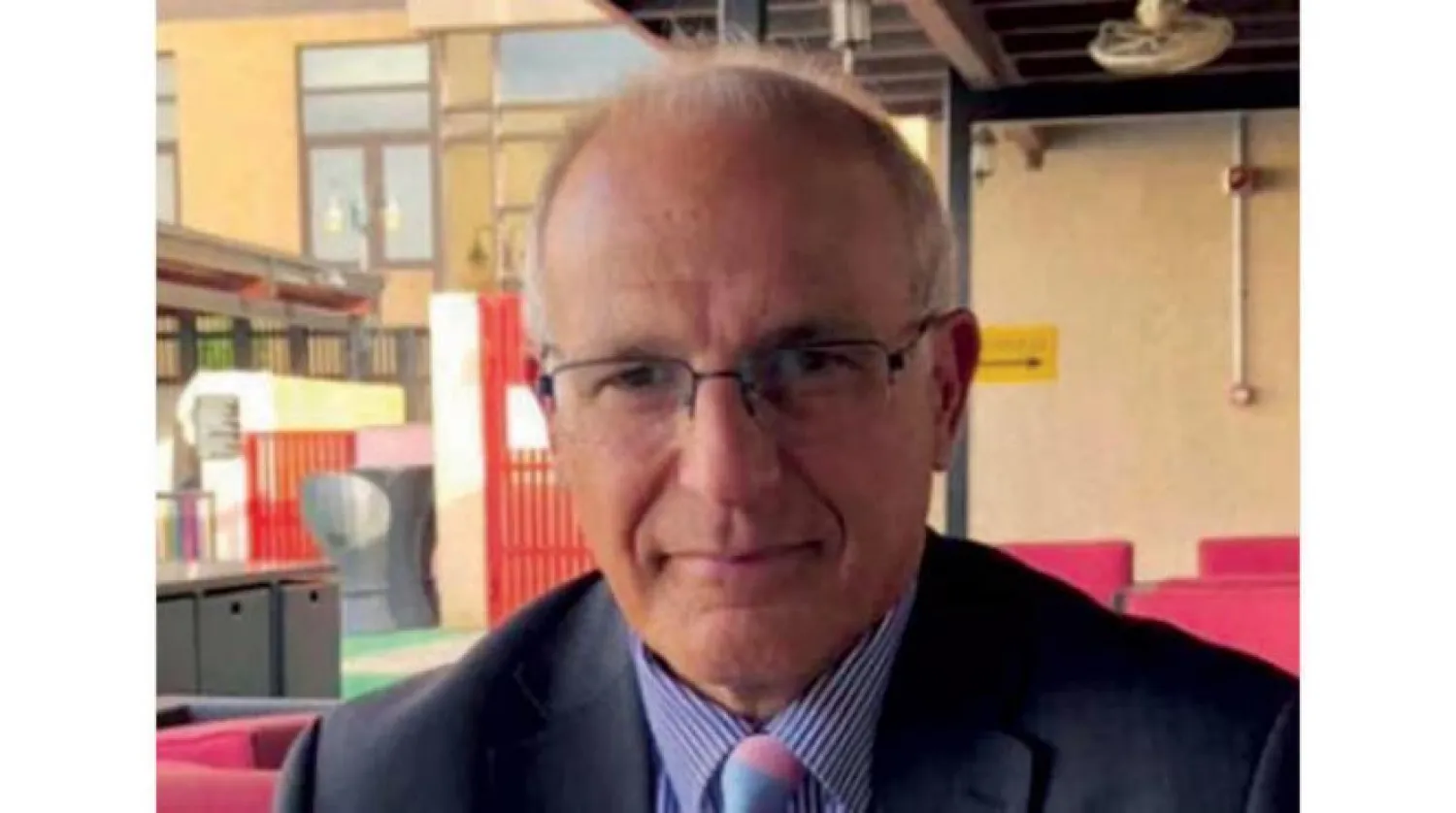 British Ambassador to Yemen Michael Aron | Asharq Al-Awsat

