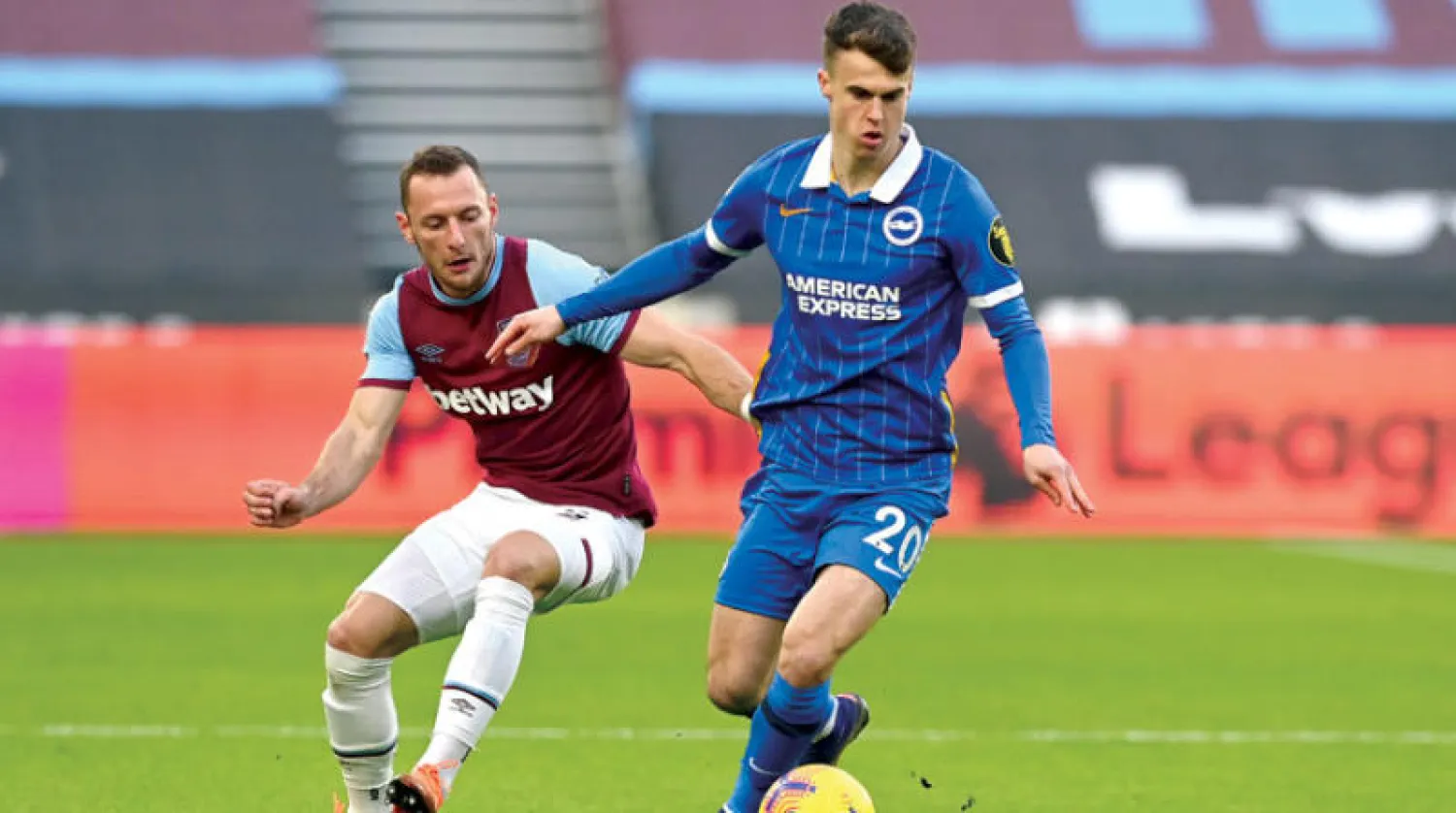 سولي مارش... طموحه دائماً اللعب في أكبر الأندية (غيتي)