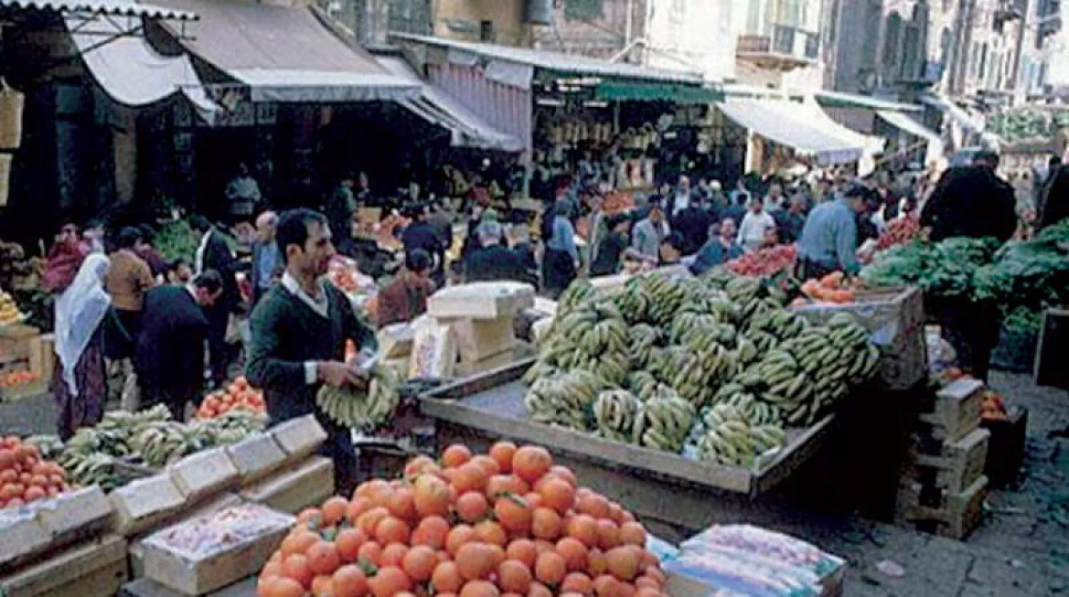 سوق النورية من أسواق بيروت القديمة