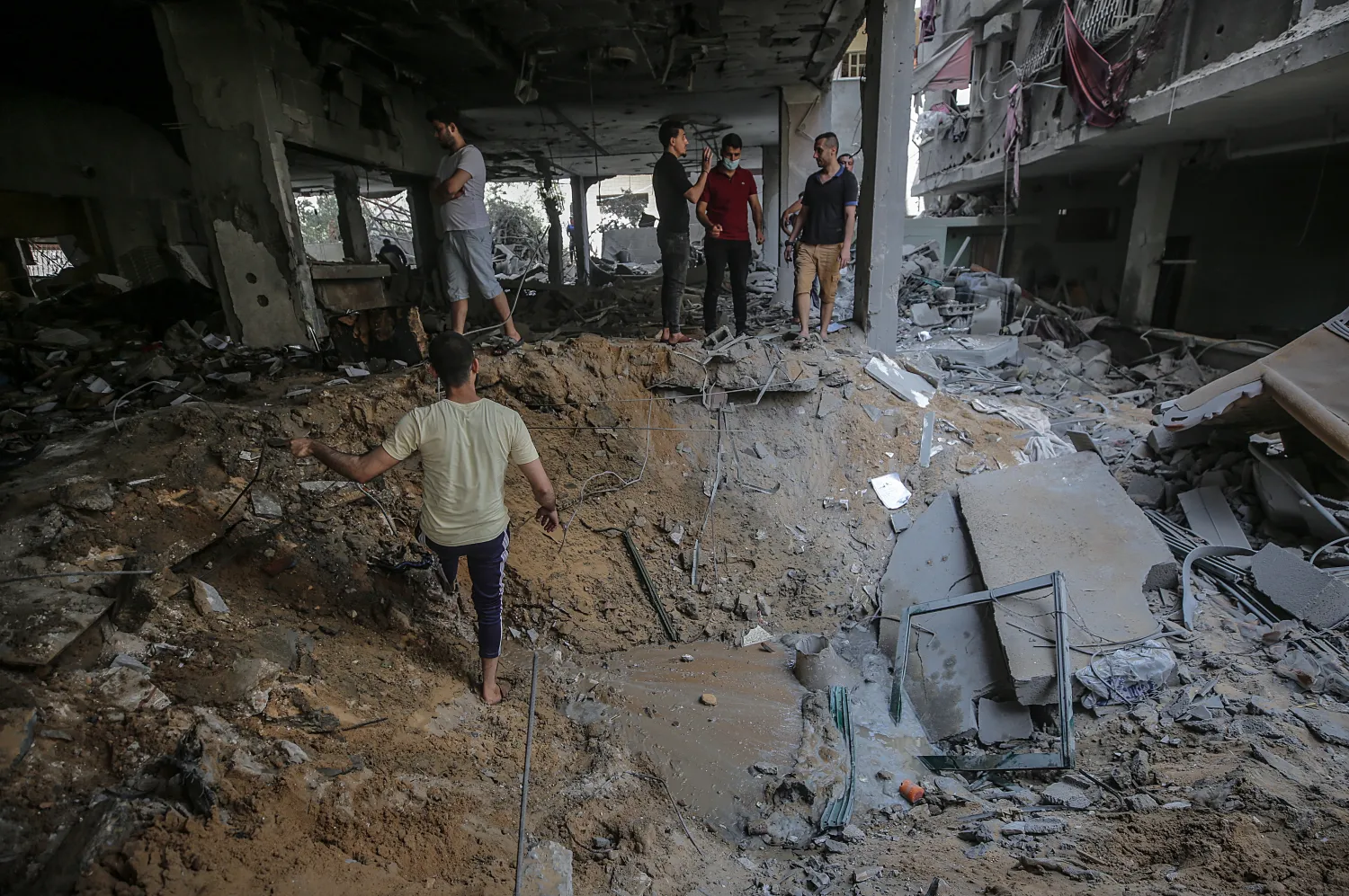 دمار أحدثه القصف الإسرائيلي في غزة (إ.ب.أ)