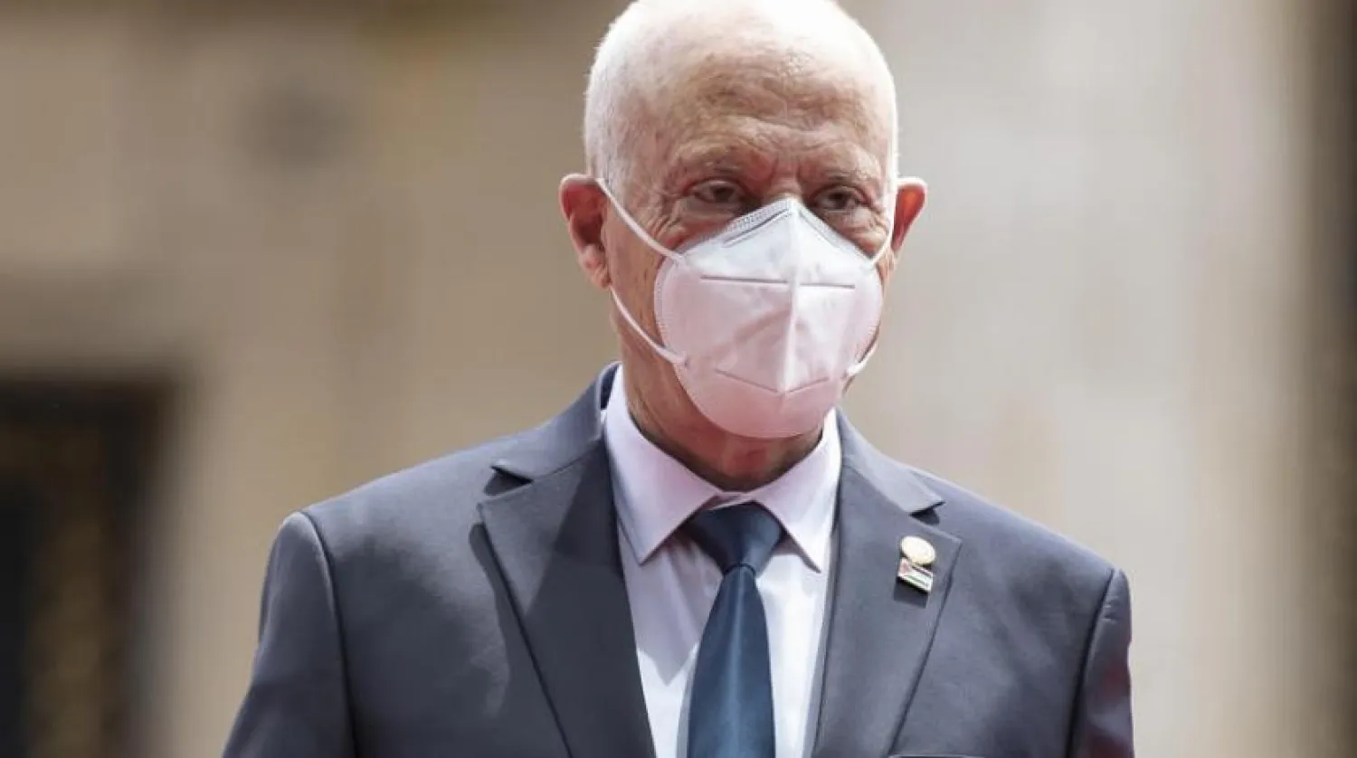 Tunus Cumhurbaşkanı Kays Said (AP)