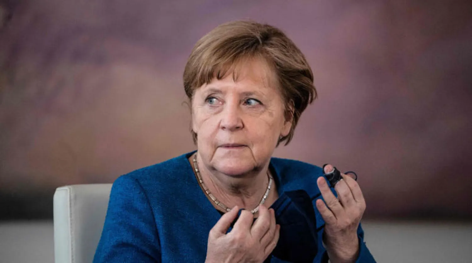 المستشارة الألمانية أنجيلا ميركل (أ.ف.ب)