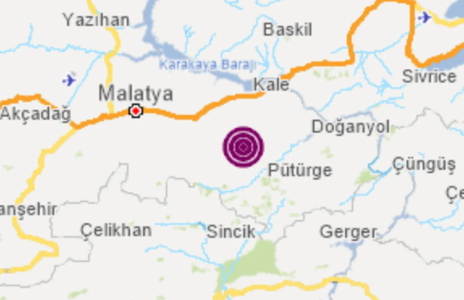 AFAD internet sitesi 