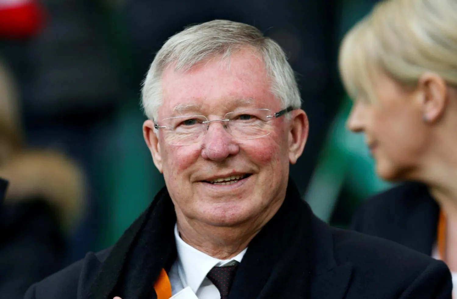 Sir Alex Ferguson. (AFP file photo)