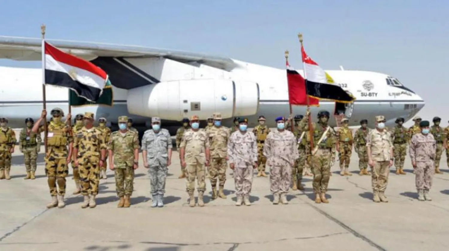  “Zayed 3” exercise between the UAE, Egypt kicked off Friday (WAM)