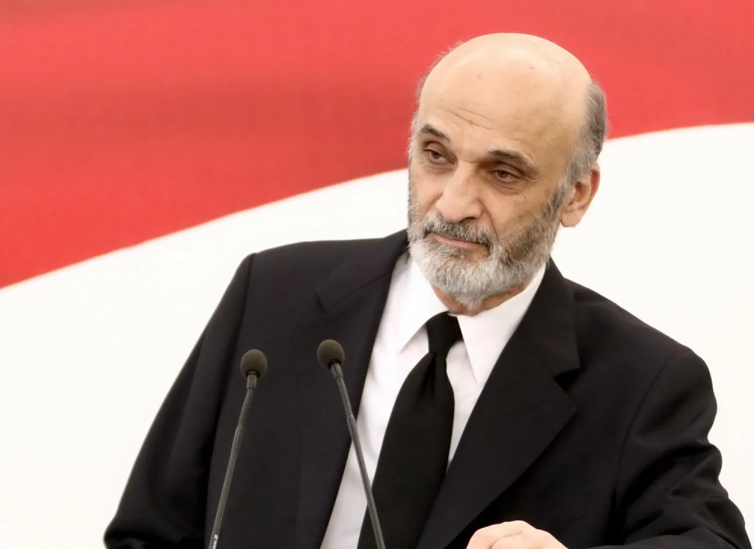 Lebanese Forces leader Samir Geagea. (NNA)