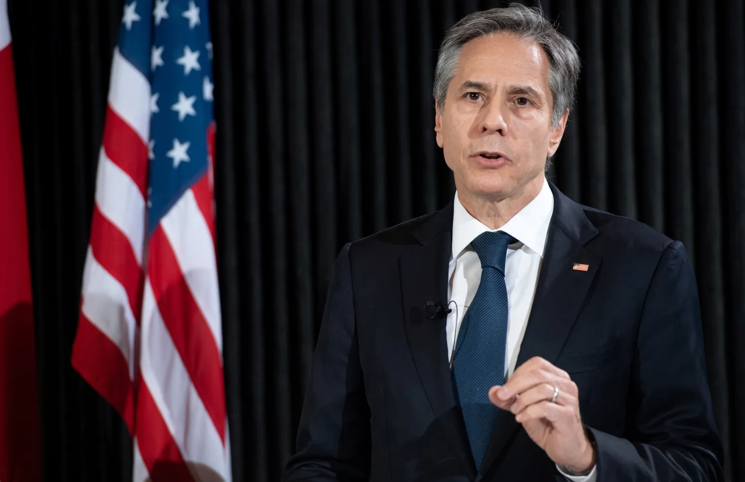 US Secretary of State Antony Blinken. Reuters