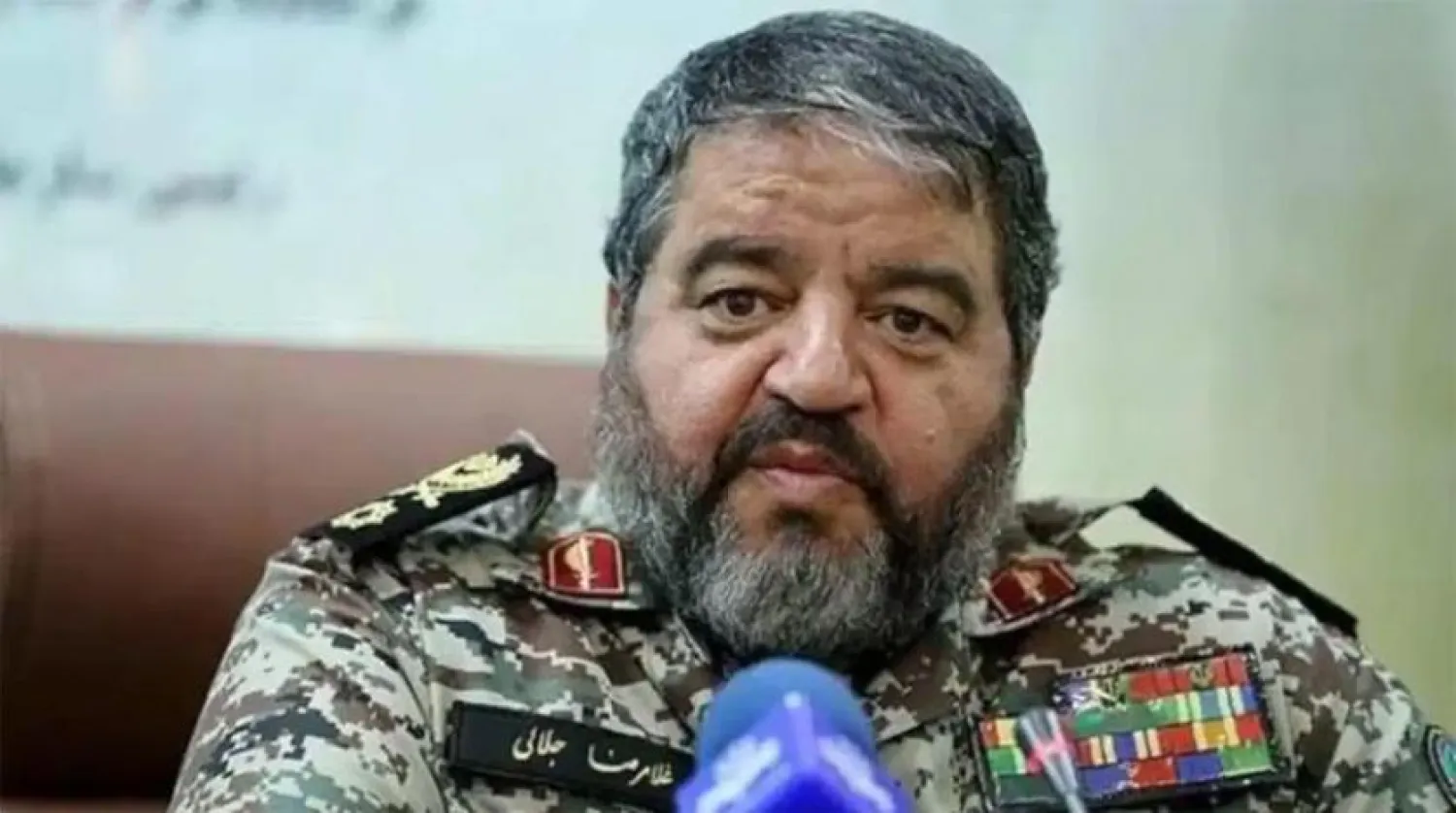  Head of Iran’s Civil Defense Organization Brigadier General Gholamreza Jalali 
