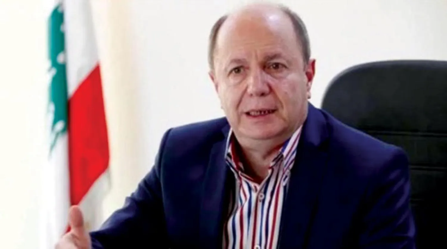 رئيس الاتحاد العمالي بشارة الأسمر (الوطنية)