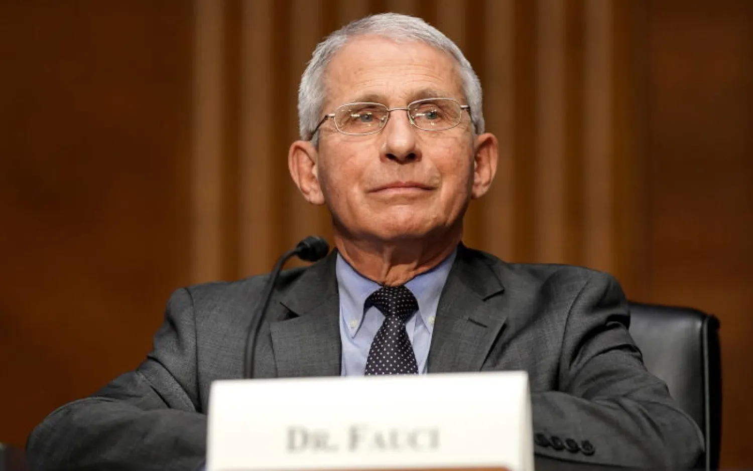 كبير خبراء الأمراض المعدية في الولايات المتحدة الدكتور أنتوني فاوتشي (إ.ب.أ)