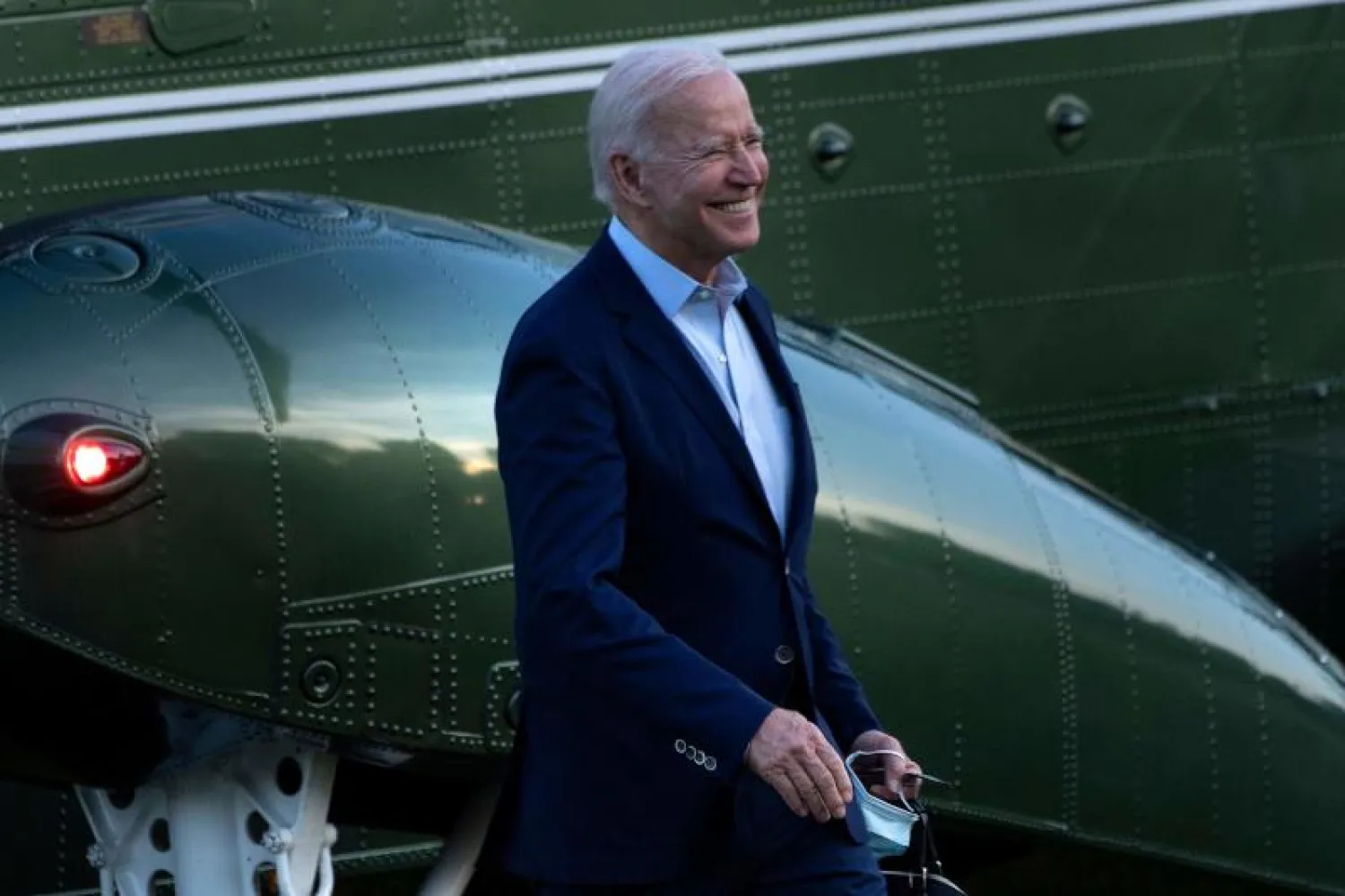 الرئيس الأميركي جو بايدن (أ.ف.ب)