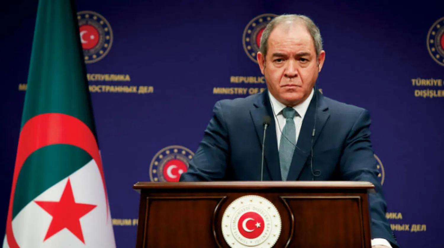 وزير خارجية الجزائر صبري بوقادوم (غيتي)