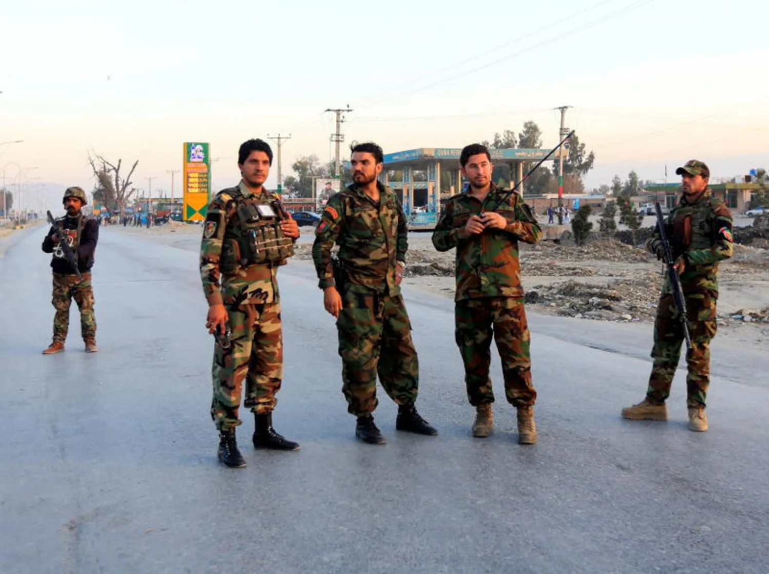 قوات أمن أفغانية (أرشيفية - رويترز)