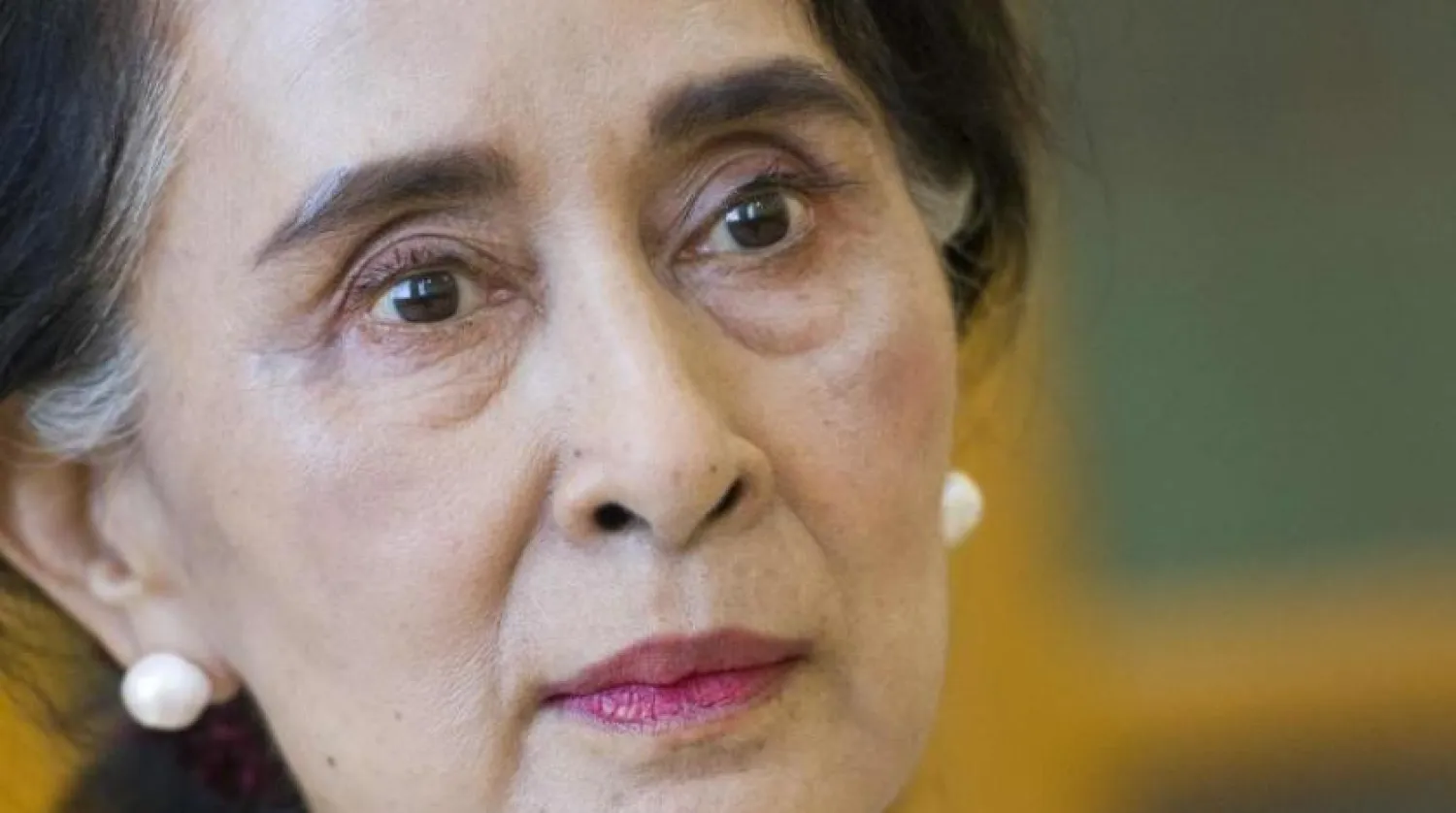 Myanmar lideri Aung San Suu Kyi (Arşiv-AFP)