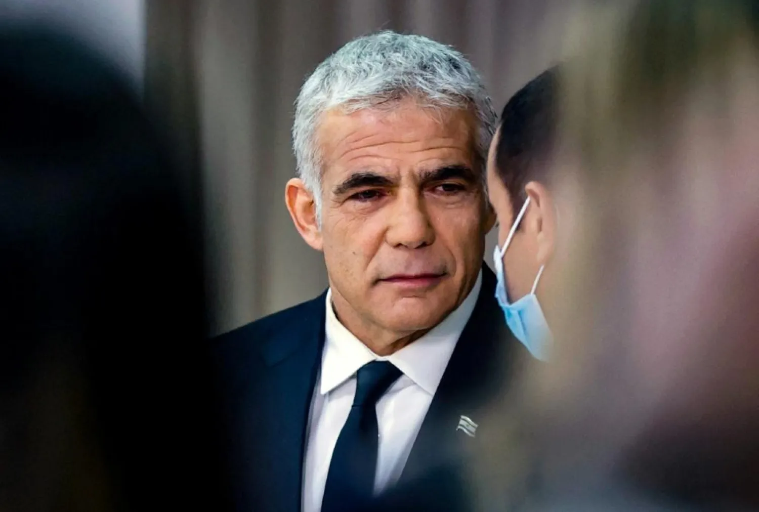 Israel's centrist opposition leader Yair Lapid has until June 3 to form a government - AFP