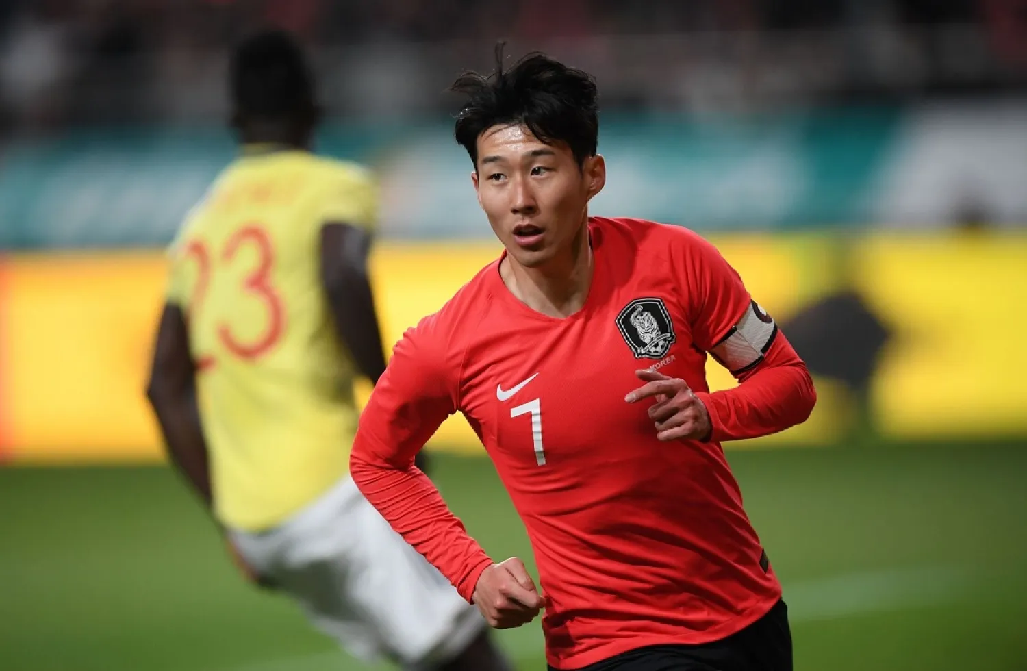 Son Heung-min. (AFP)