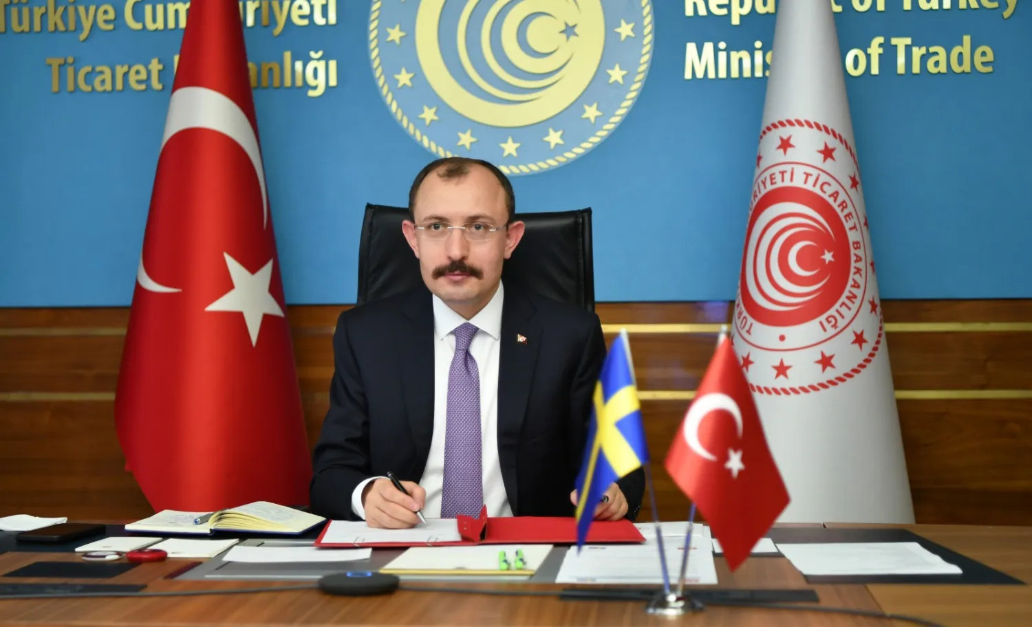 Ticaret Bakanı Mehmet Muş (Twitter)