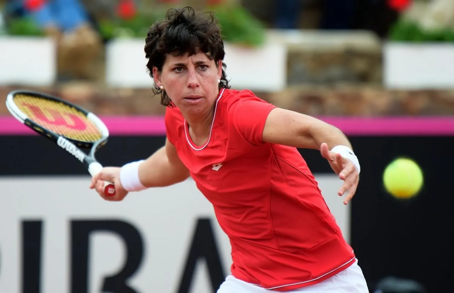 Carla Suarez Navarro. (Getty Images)