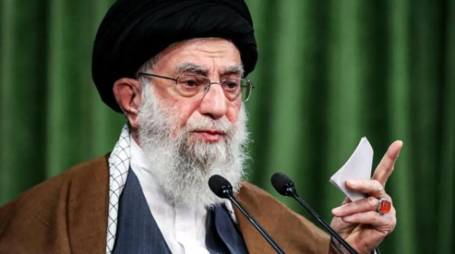 المرشد الإيراني علي خامنئي (أ.ف.ب)