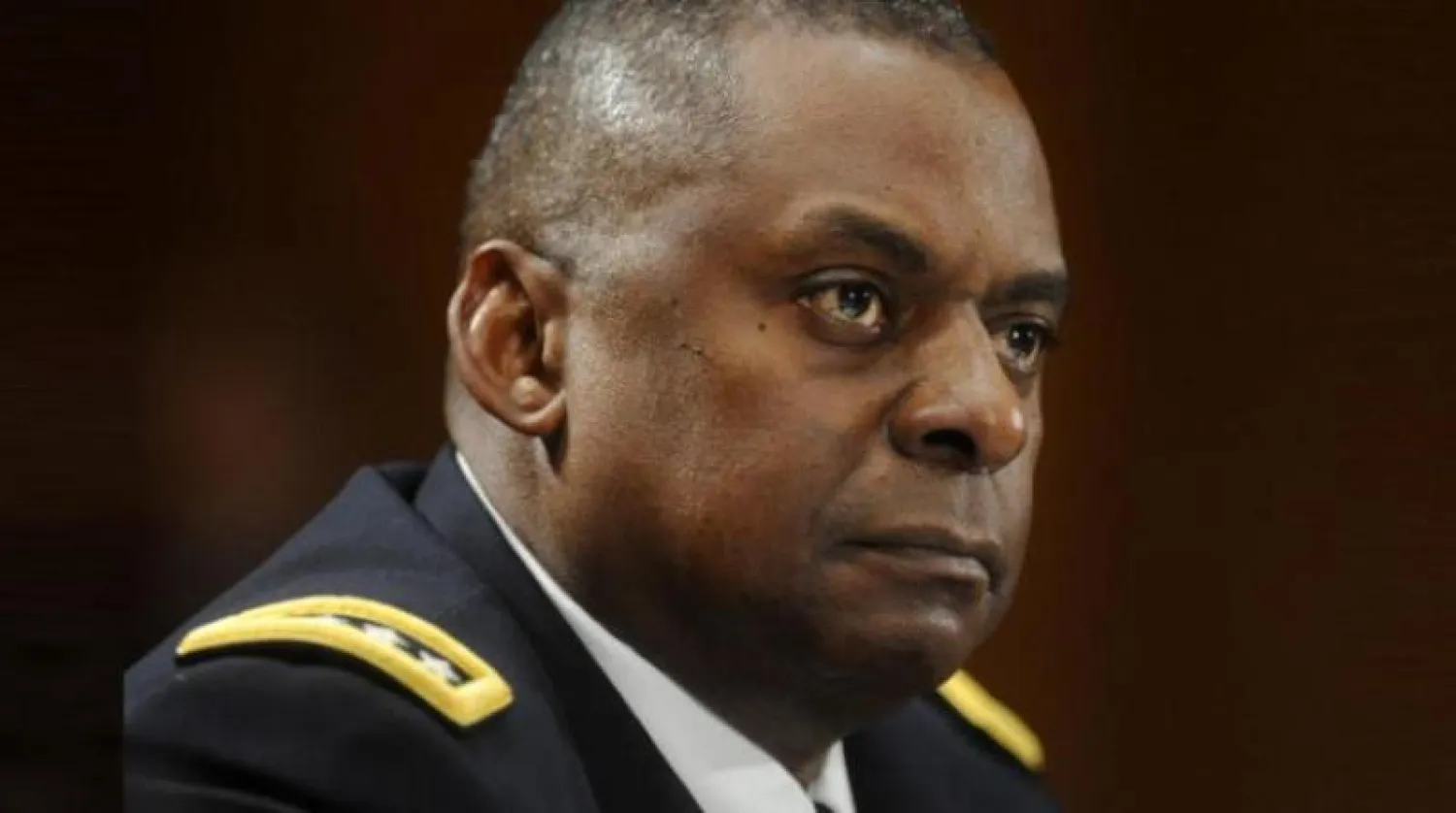 وزير الدفاع الأميركي لويد أوستن (إ.ب.أ)