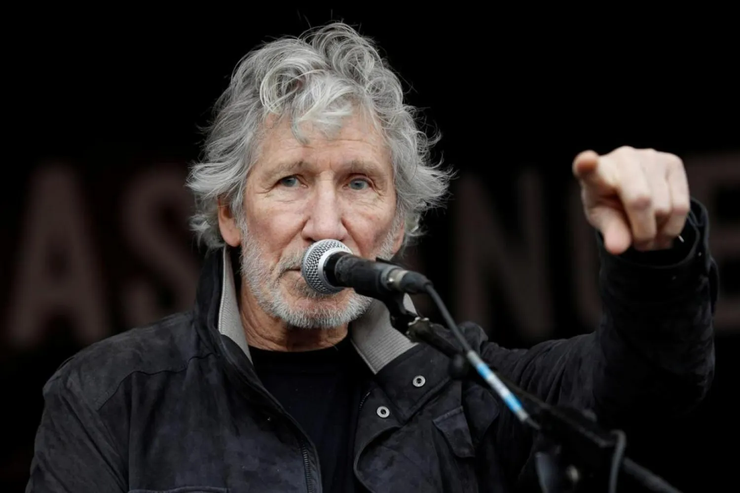 Roger Waters, uzun süredir İsrail'i boykot kampanyasının önde gelen isimleri arasında (Reuters)
