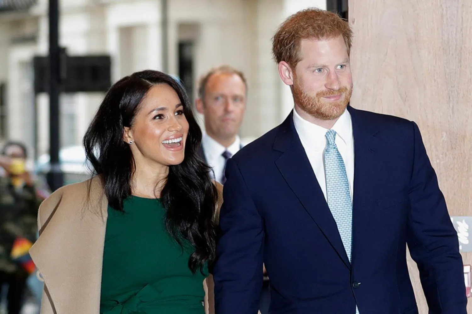 Meghan Markle'dan ikinci çocuğunu bekleyen Prens Harry kısa süre önce annesi Prenses Diana'nın ölümünün kendisini alkole ve uyuşturucuya sürüklediğini söylemişti (AP)

