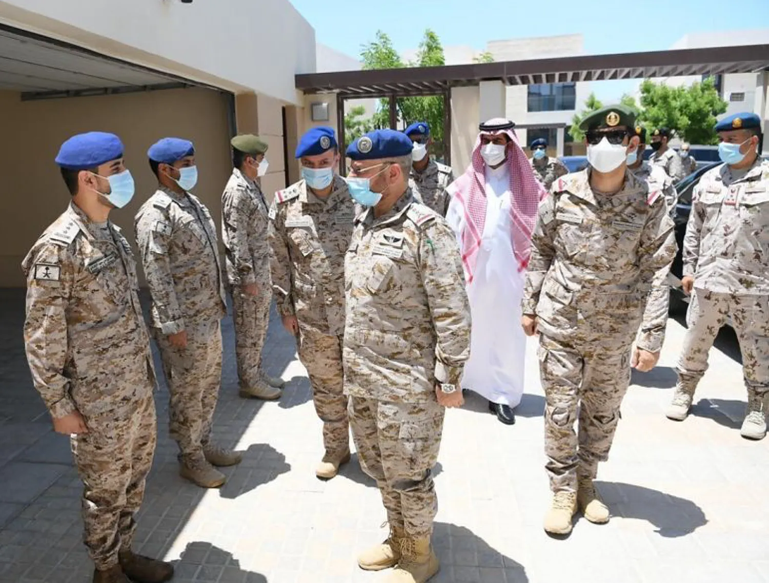 Saudi Chief of Staff Fayyadh al-Ruwaili (SPA)
