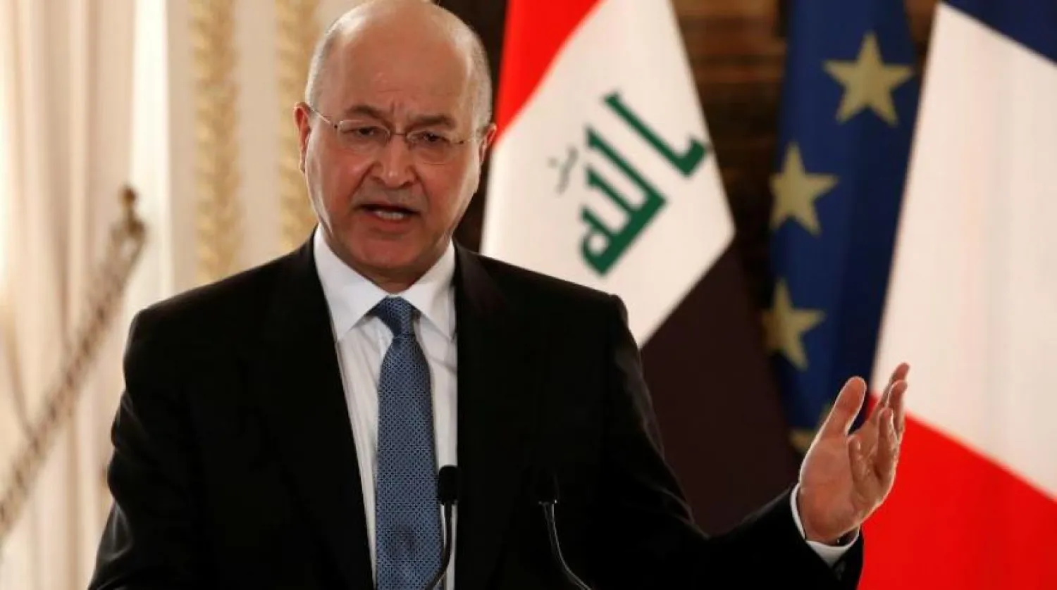 Irak Cumhurbaşkanı Berhem Salih (Reuters)