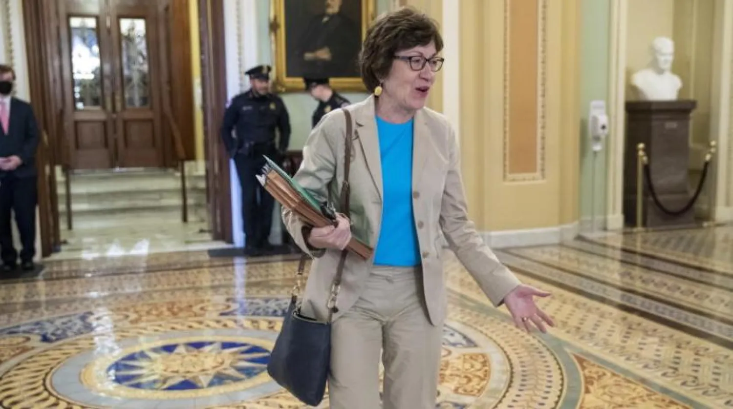 Cumhuriyetçi Senatör Susan Collins (EPA)