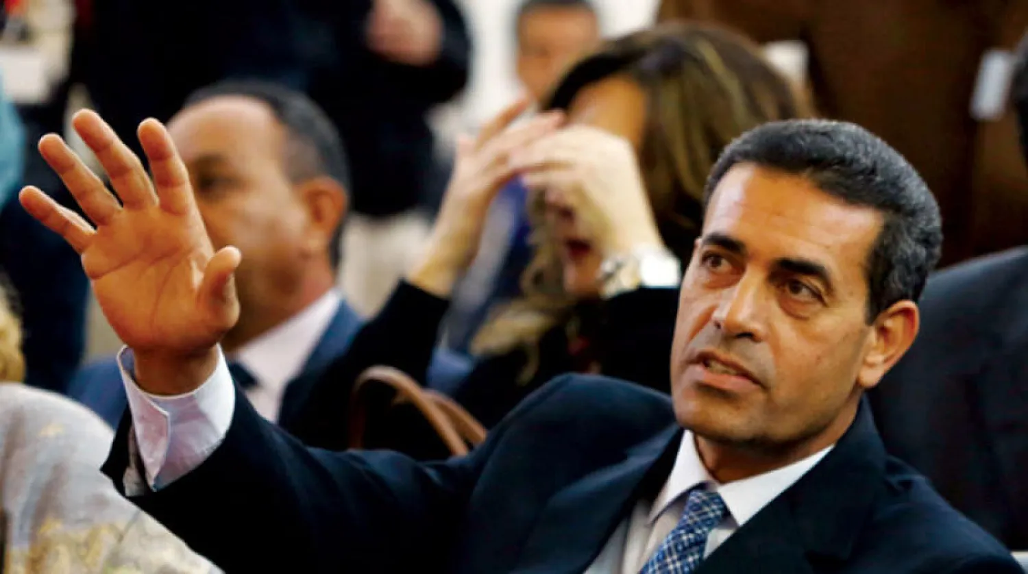 عماد السائح في طرابلس عام 2017 (غيتي)