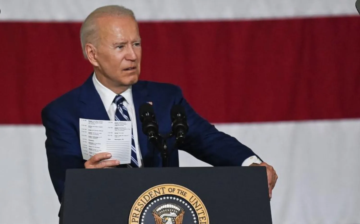 الرئيس الأميركي جو بايدن (أ.ف.ب)