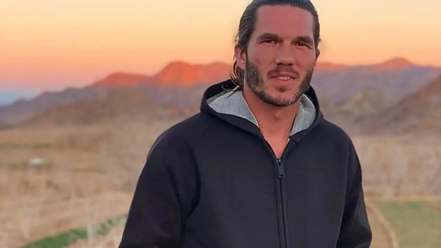 An undated picture of French national Benjamin Briere, who was arrested in Iran in 2020, obtained from the Twitter account of lawyer Saeid Dehghan. (AFP)