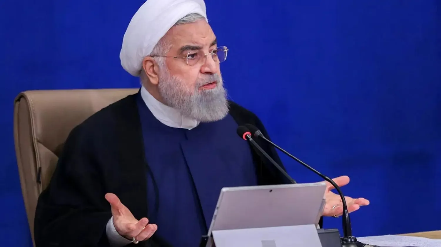 Iran's President Hassan Rouhani. (AFP)