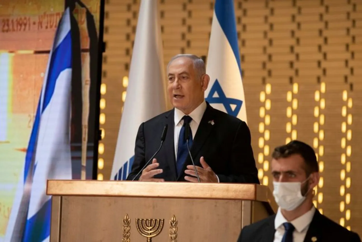 Israeli Prime Minister Benjamin Netanyahu. (Reuters)
