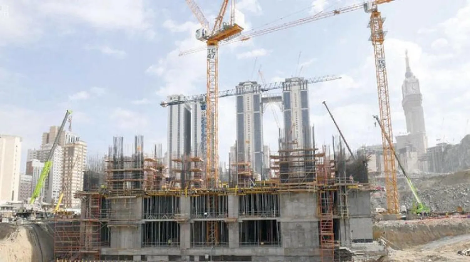 Project awards in Gulf countries are likely to double with signs of détente in the Corona pandemic (Asharq Al-Awsat) 

