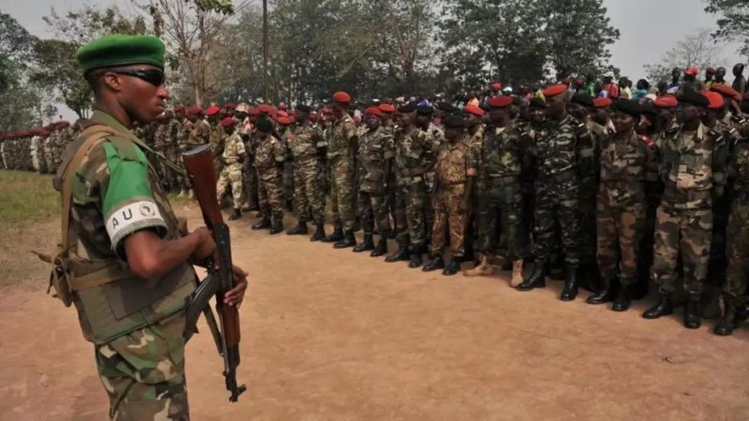 قوات من الاتحاد الأفريقي (أرشيفية - أ.ف.ب)